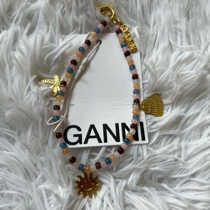 NWT Ganni Jewelry
